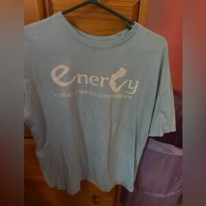 Small oversized Energy Dance Competition Shirt